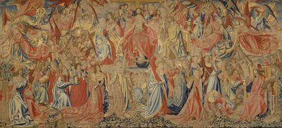 The Last Judgement, c.1500 by Flemish School